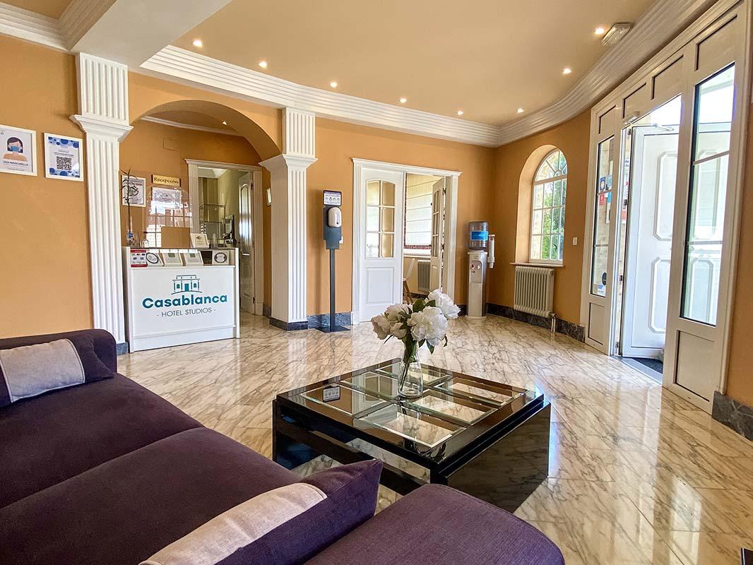 سانتا مارتا دي تورميس Casablanca Hotel Studios المظهر الخارجي الصورة